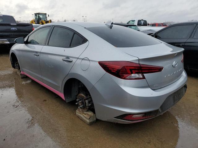 Image 2 of 2020 HYUNDAI ELANTRA SEL 2020 with VIN 5NPD84LF9LH567199