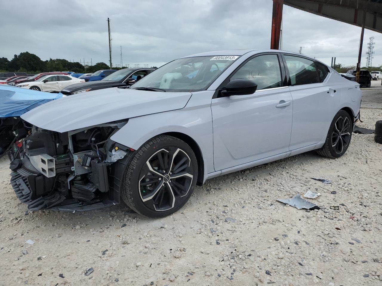 Image 1 of 2024 NISSAN ALTIMA SR 2024 with VIN 1N4BL4CV1RN312946