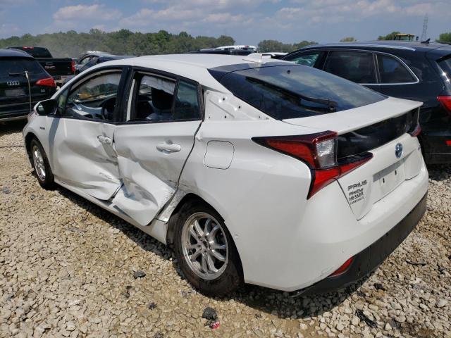 Image 2 of 2022 TOYOTA PRIUS LE 2022 with VIN JTDL9MFUXN3035686
