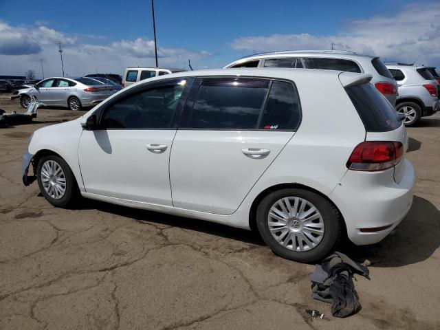 Image 2 of 2012 VOLKSWAGEN GOLF  2012 with VIN WVWDB7AJ5CW120406