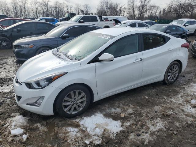 Image 1 of 2015 HYUNDAI ELANTRA SE 2015 with VIN 5NPDH4AE7FH637815