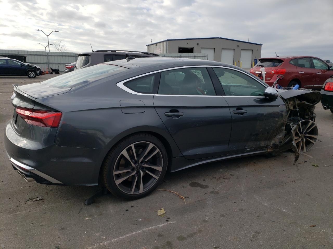 Obraz 3 z 2023 AUDI S5 PREMIUM PLUS 2023 z VIN WAUC4CF57PA047937
