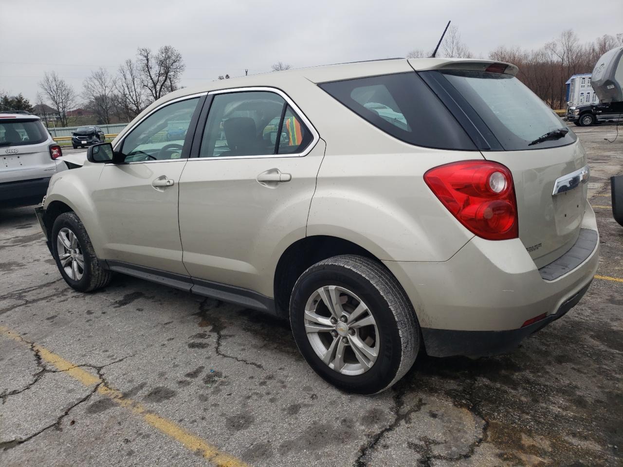 Изображение 2 2014 CHEVROLET EQUINOX LS 2014 с VIN 1GNALAEK7EZ109139