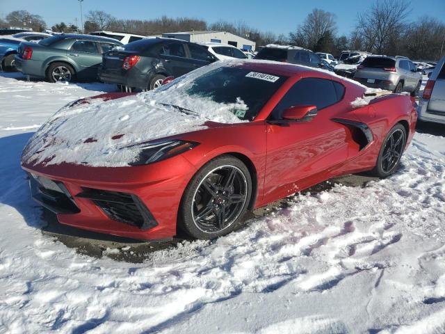 Изображение 1 2021 CHEVROLET CORVETTE STINGRAY 1LT 2021 с VIN 1G1YA2D45M5102419