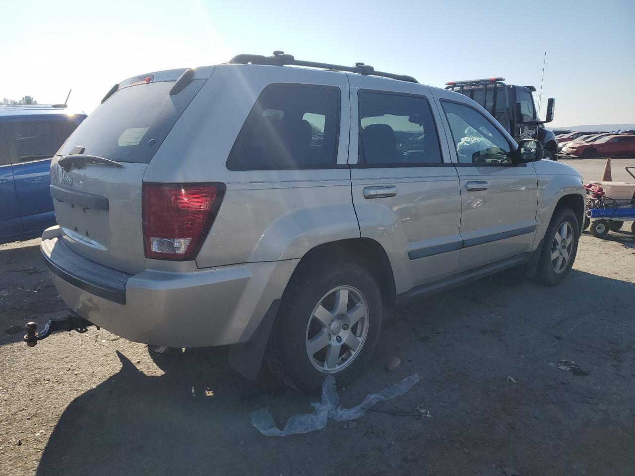 Obraz 3 z 2008 JEEP GRAND CHEROKEE LAREDO 2008 z VIN 1J8GR48K58C120896