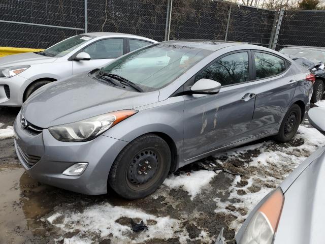 Image 1 of 2013 HYUNDAI ELANTRA GLS 2013 with VIN KMHDH4AE7DU686723