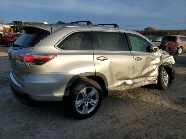 Image 3 of 2016 TOYOTA HIGHLANDER LIMITED 2016 with VIN 5TDDKRFH0GS340494