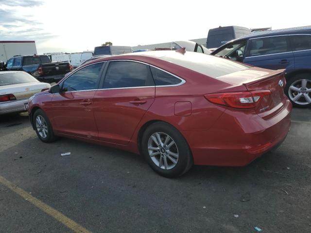 Image 2 of 2017 HYUNDAI SONATA SE 2017 with VIN 5NPE24AF0HH530512