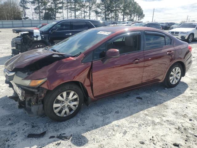 Obraz 2012 HONDA CIVIC LX 2012