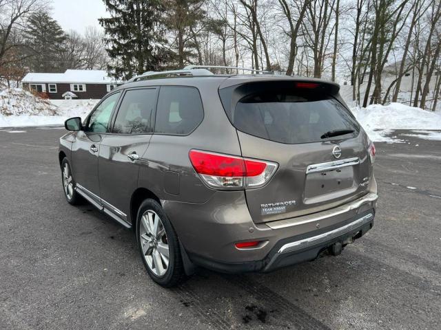 Image 2 of 2014 NISSAN PATHFINDER S 2014 with VIN 5N1AR2MMXEC681272