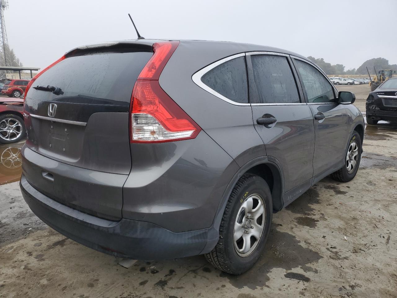 Изображение 3 2014 HONDA CR-V LX 2014 с VIN 2HKRM3H39EH542011