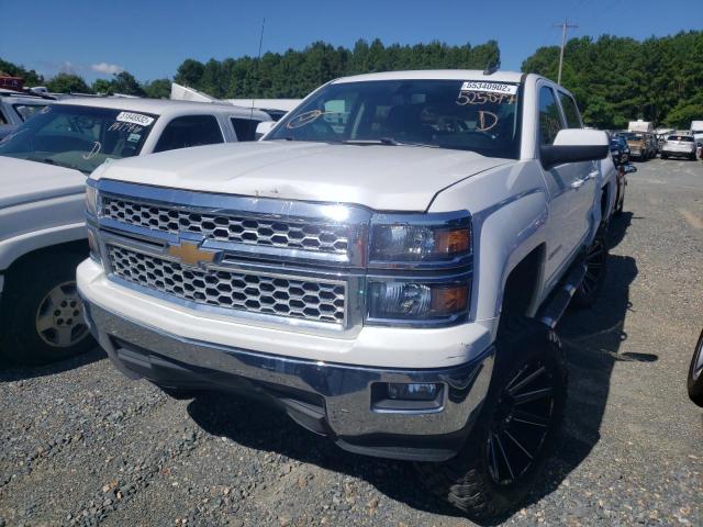 Image 2 of 2015 CHEVROLET SILVERADO C1500 LT 2015 with VIN 3GCPCREC3FG525877