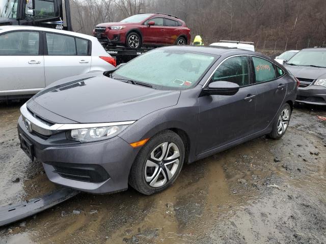 Image 1 of 2017 HONDA CIVIC LX 2017 with VIN 2HGFC2F54HH524129