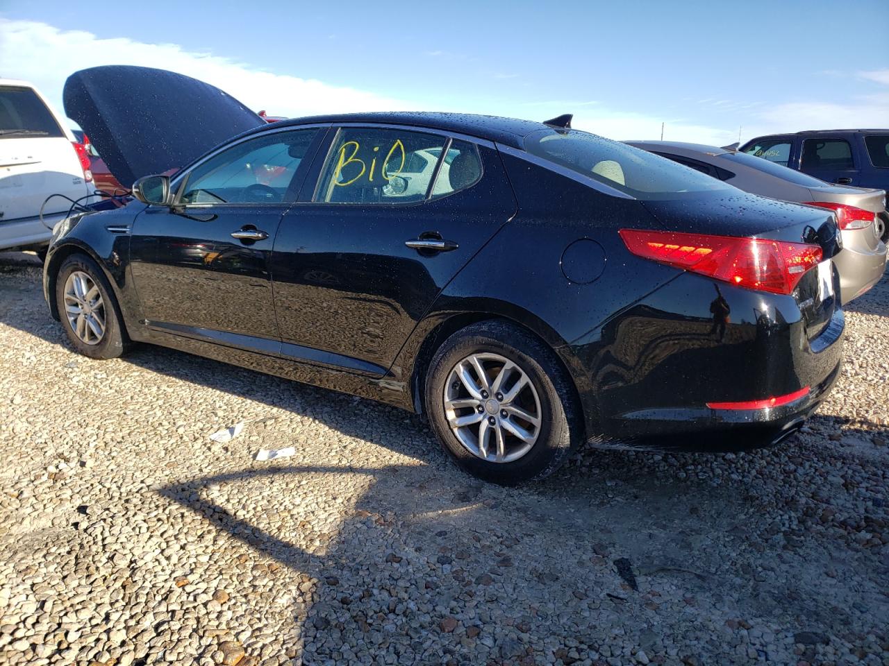 Image 2 of 2013 KIA OPTIMA LX 2013 with VIN 5XXGM4A77DG123904