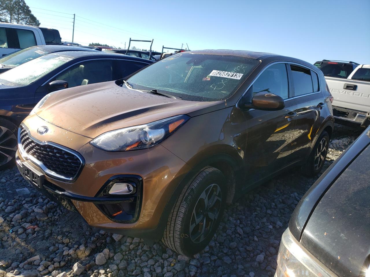 Image 1 of 2020 KIA SPORTAGE LX 2020 with VIN KNDPMCAC8L7726634