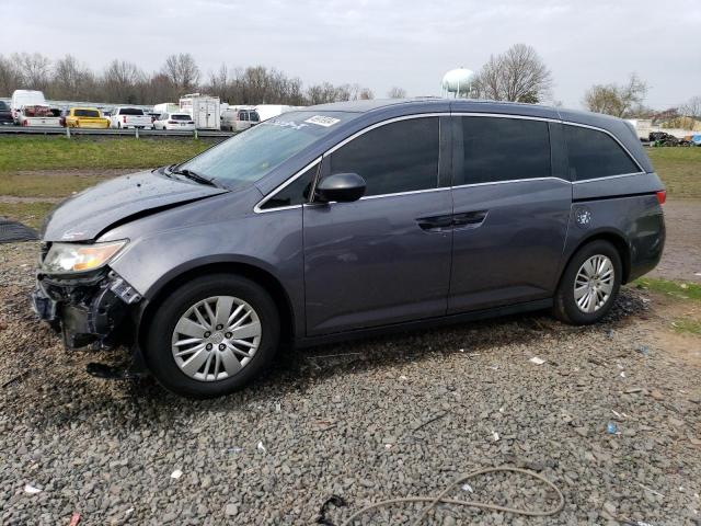 Изображение 1 2016 HONDA ODYSSEY LX 2016 с VIN 5FNRL5H25GB081896