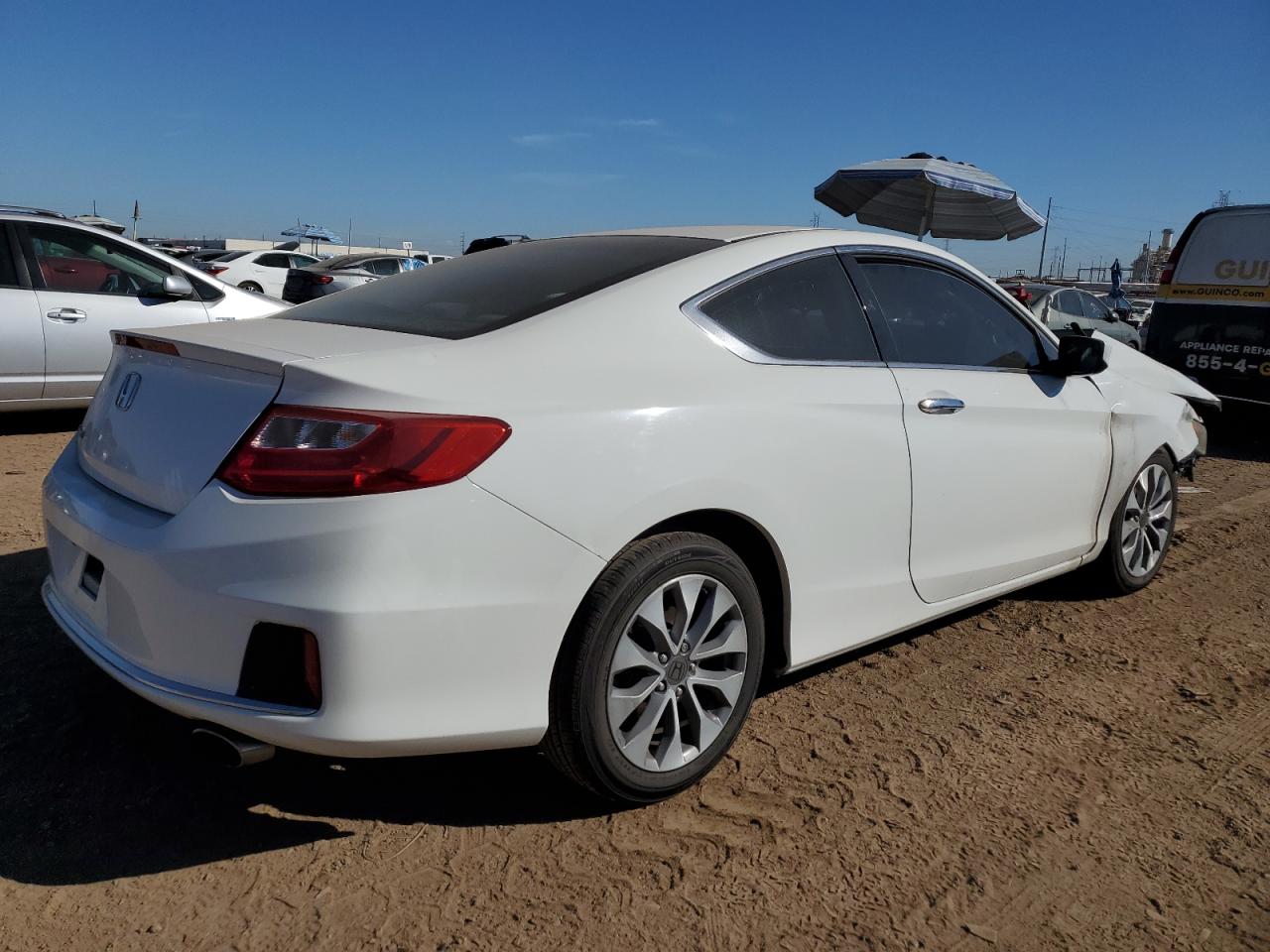 Obraz 3 z 2014 HONDA ACCORD LX-S 2014 z VIN 1HGCT1B34EA016965