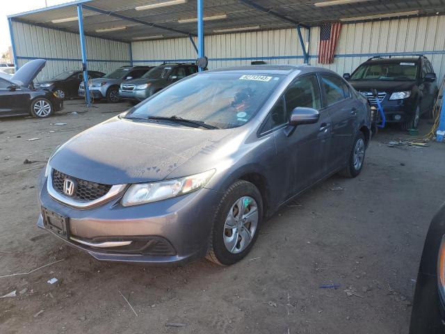 Obraz 1 z 2015 HONDA CIVIC LX 2015 z VIN 2HGFB2F53FH527183