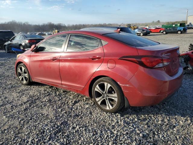 Image 2 of 2014 HYUNDAI ELANTRA SE 2014 with VIN KMHDH4AH4EU154017