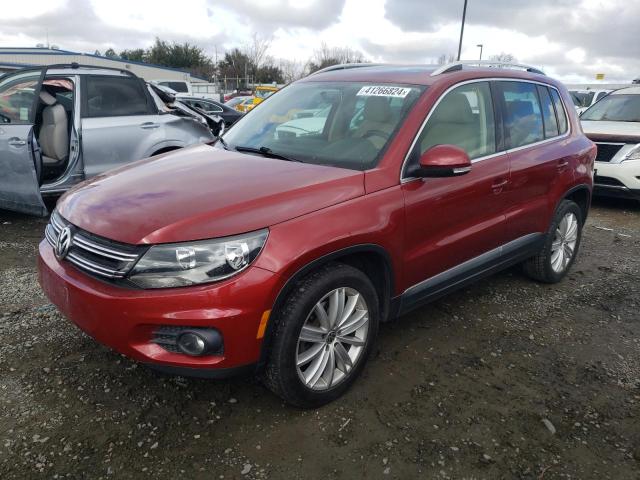 Image 1 of 2012 VOLKSWAGEN TIGUAN S 2012 with VIN WVGAV7AX8CW003929