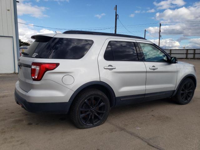 Image 3 of 2017 FORD EXPLORER XLT 2017 with VIN 1FM5K7D86HGD56041