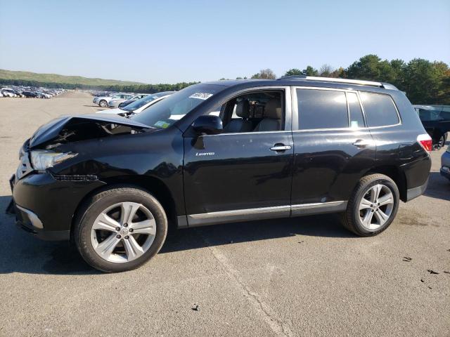2013 TOYOTA HIGHLANDER LIMITED 2013 image