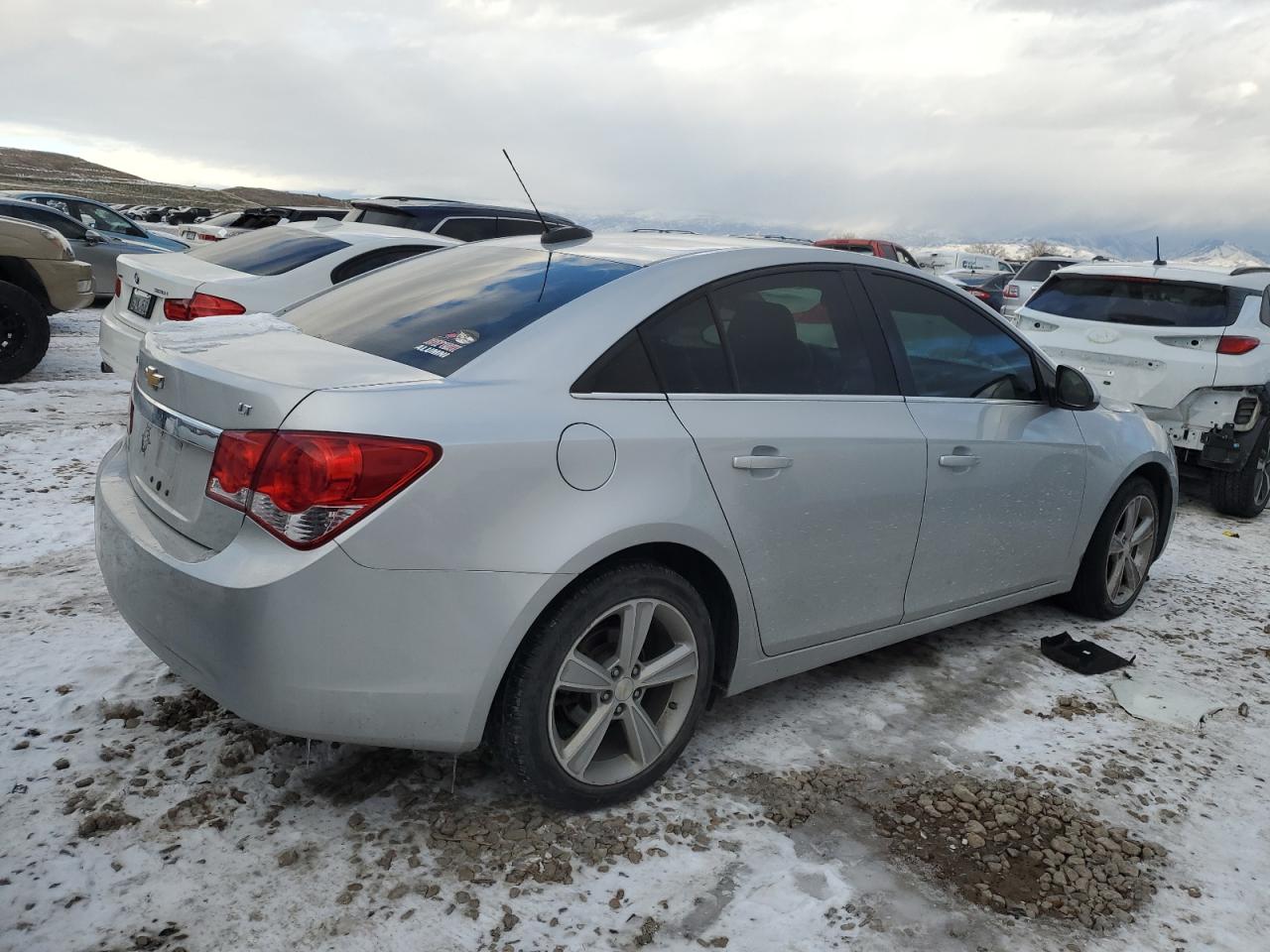 Изображение 3 2016 CHEVROLET CRUZE LIMITED LT 2016 с VIN 1G1PF5SB3G7126159
