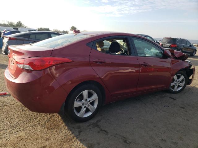 Image 3 of 2013 HYUNDAI ELANTRA GLS 2013 with VIN 5NPDH4AE3DH317548