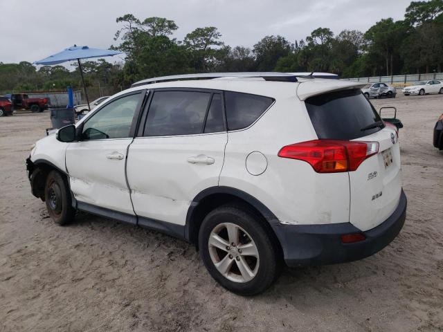 Image 2 of 2014 TOYOTA RAV4 XLE 2014 with VIN JTMWFREV5EJ023972
