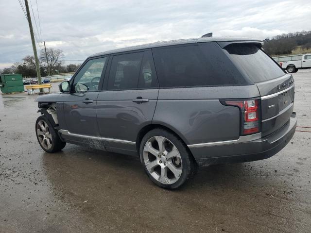 Image 2 of 2017 LAND ROVER RANGE ROVER SUPERCHARGED 2017 with VIN SALGS2FE5HA363786