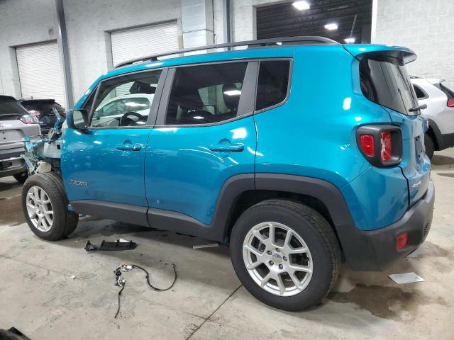 Image 2 of 2021 JEEP RENEGADE LATITUDE 2021 with VIN ZACNJDBB1MPM71306