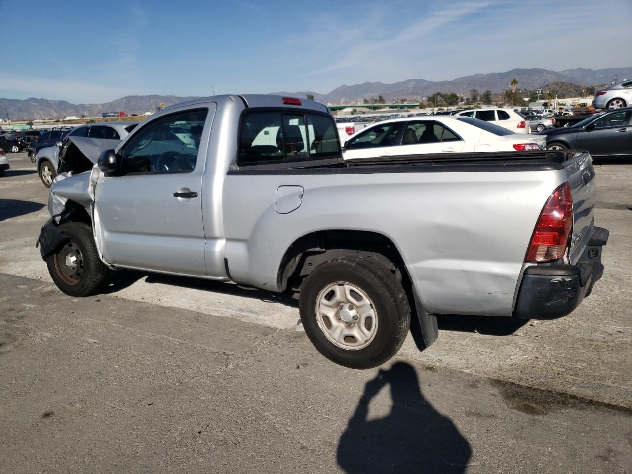 Image 2 of 2012 TOYOTA TACOMA  2012 with VIN 5TFNX4CN8CX009976