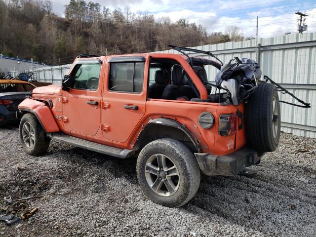 Изображение 2 2018 JEEP WRANGLER UNLIMITED SAHARA 2018 с VIN 1C4HJXEN6JW224868