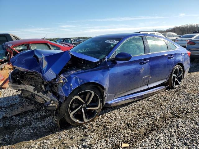 Image 1 of 2018 HONDA ACCORD SPORT 2018 with VIN 1HGCV1F34JA153239