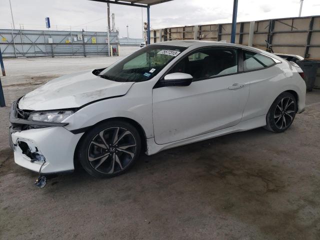 Image 1 of 2017 HONDA CIVIC SI 2017 with VIN 2HGFC3A57HH751070