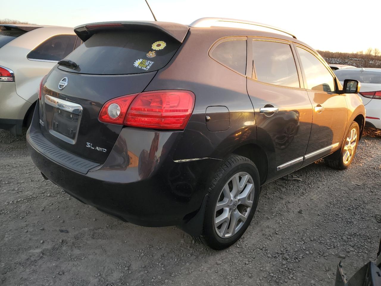 Изображение 3 2012 NISSAN ROGUE S 2012 с VIN JN8AS5MV0CW419327