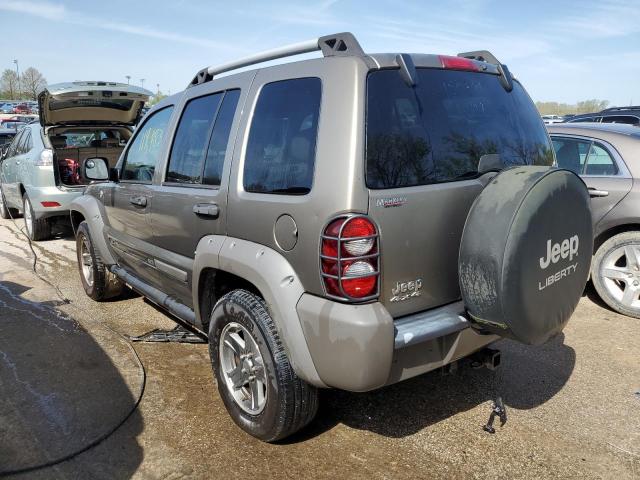 Image 2 of 2005 JEEP LIBERTY RENEGADE 2005 with VIN 1J4GL38K15W547161