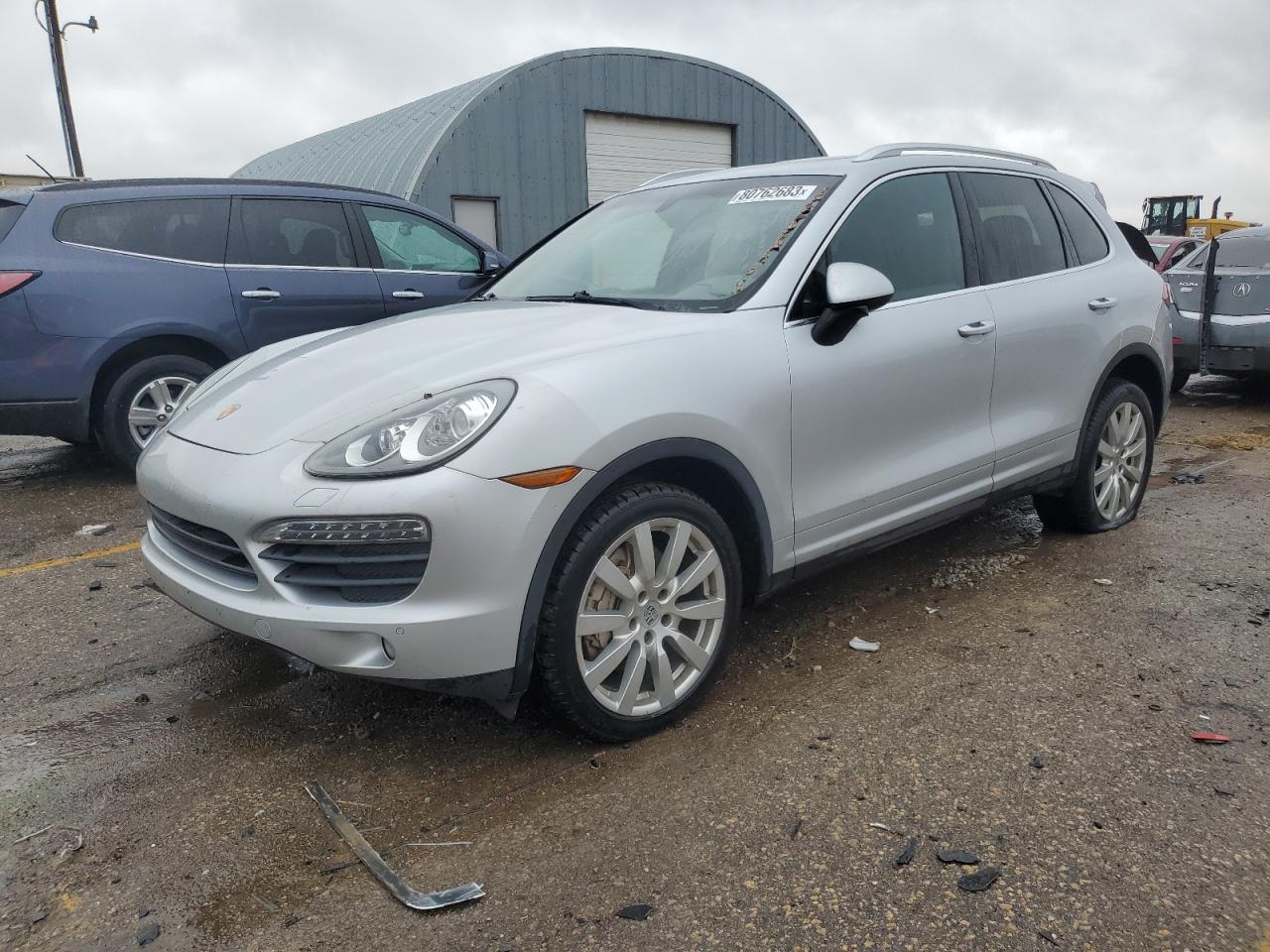 Image 1 of 2012 PORSCHE CAYENNE S 2012 with VIN WP1AB2A29CLA51718
