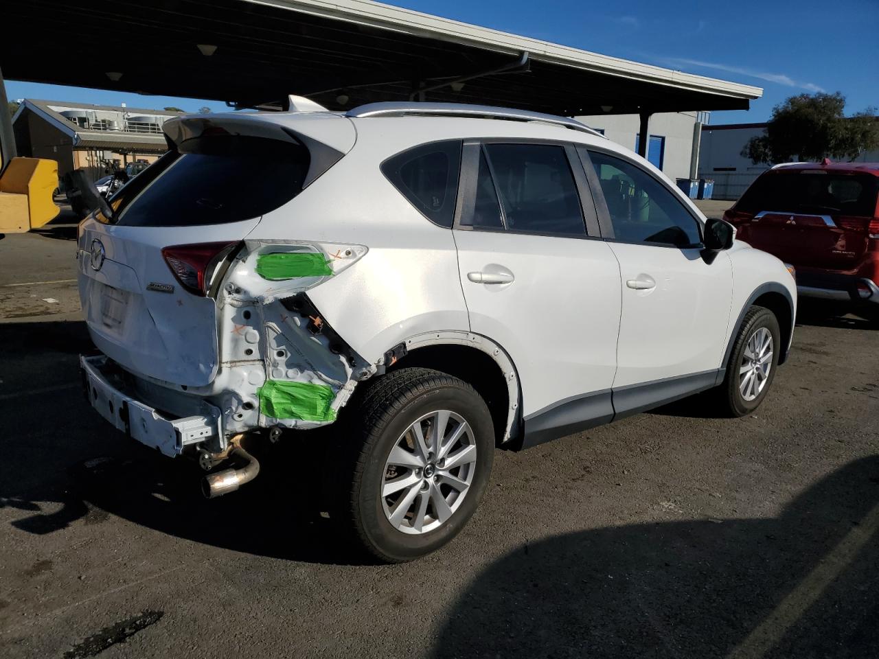 Image 3 of 2016 MAZDA CX-5 SPORT 2016 with VIN JM3KE2BY2G0849377