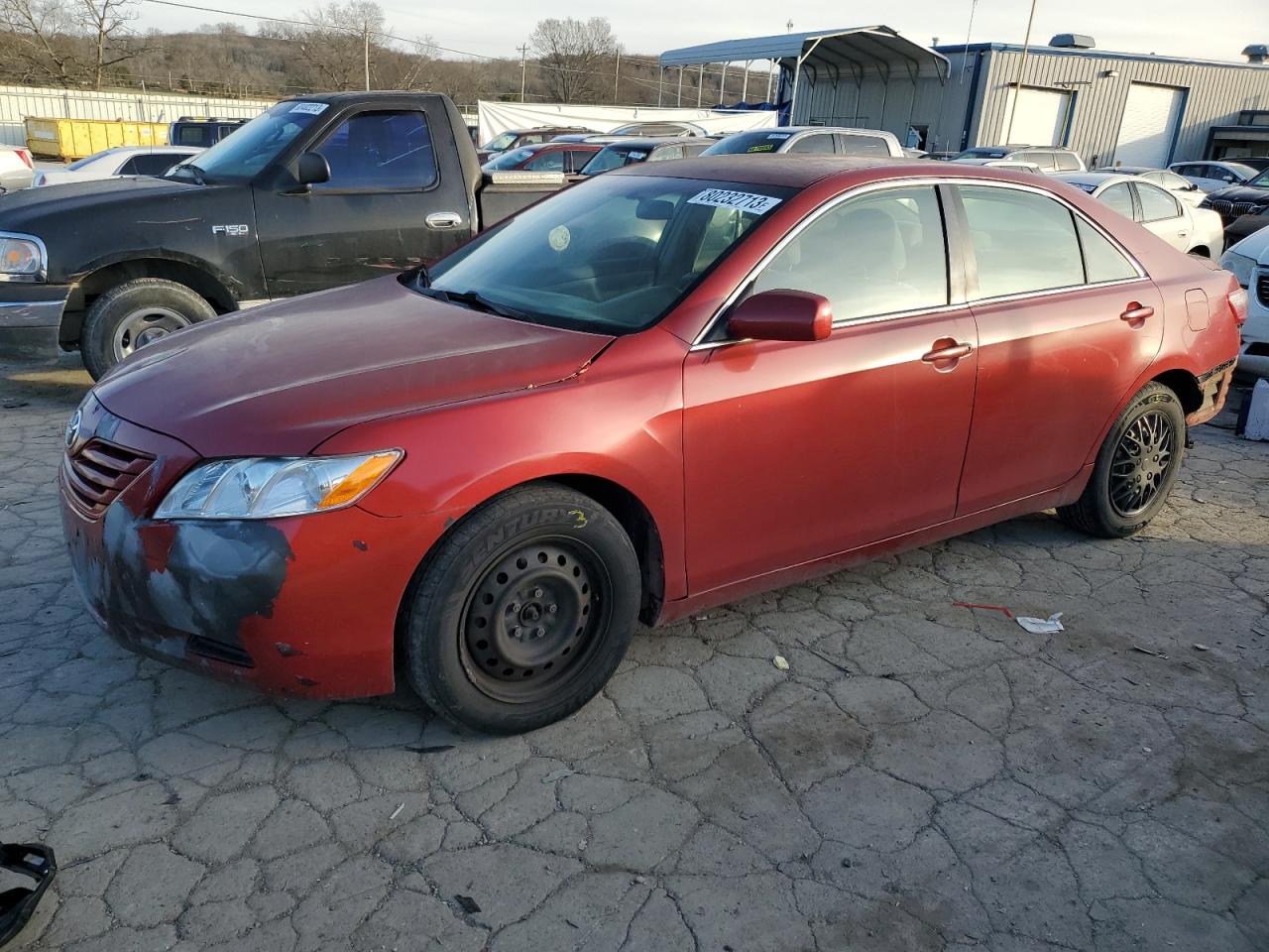 Obraz 1 z 2008 TOYOTA CAMRY CE 2008 z VIN 4T1BE46K08U240269