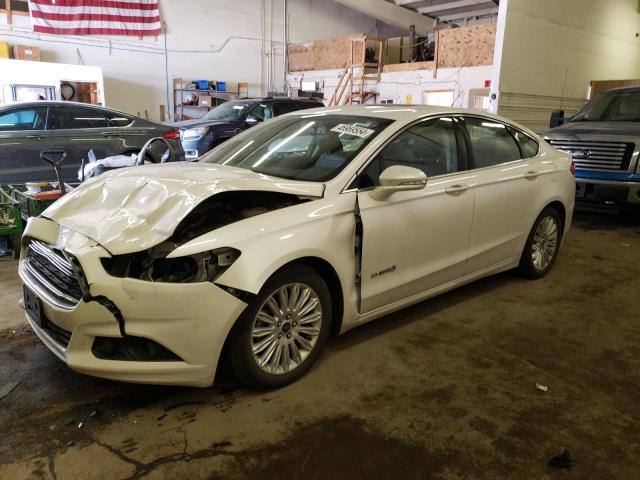 2015 FORD FUSION SE HYBRID 2015 image