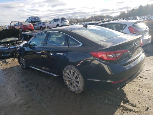 Image 2 of 2016 HYUNDAI SONATA SPORT 2016 with VIN 5NPE34AF9GH350716