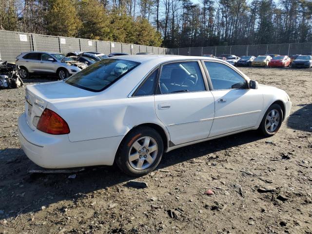 Изображение 3 2002 TOYOTA AVALON XL 2002 с VIN 4T1BF28B52U213087