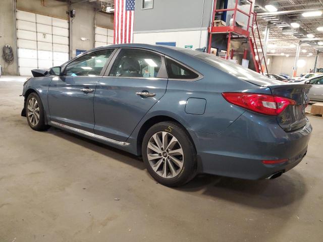 Image 2 of 2015 HYUNDAI SONATA SPORT 2015 with VIN 5NPE34AF6FH151427