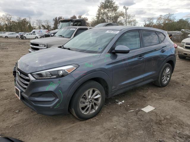 Obraz 1 z 2018 HYUNDAI TUCSON SE 2018 z VIN KM8J23A41JU656909