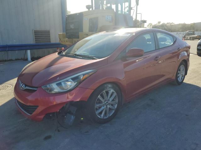 Obraz 1 z 2016 HYUNDAI ELANTRA SE 2016 z VIN KMHDH4AE8GU480346