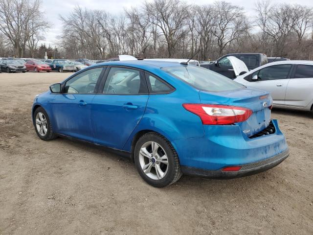 Image 2 of 2014 FORD FOCUS SE 2014 with VIN 1FADP3F25EL196973