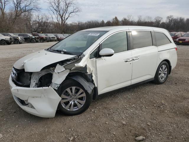 Image 1 of 2016 HONDA ODYSSEY EXL 2016 with VIN 5FNRL5H63GB168344