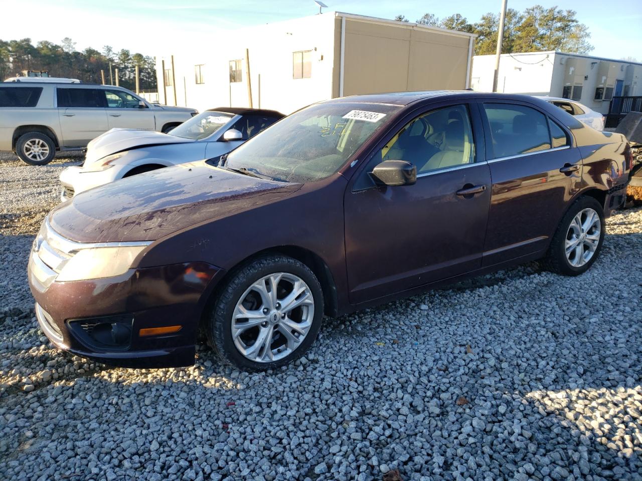 Obraz 2012 FORD FUSION SE 2012