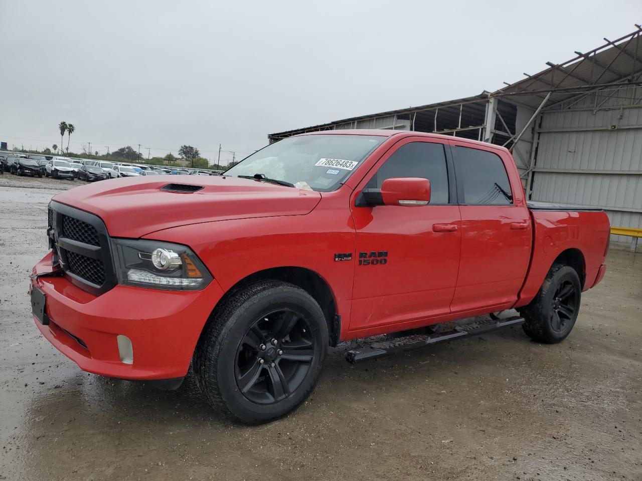 Изображение 1 2018 RAM 1500 SPORT 2018 с VIN 1C6RR7MT8JS114061